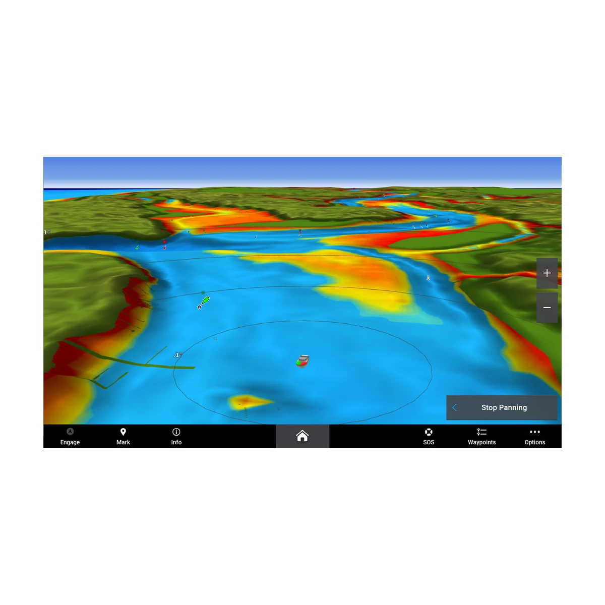 Garmin Navionics Vision+ Cartography on microSD - GPS Central