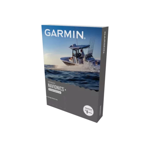 Garmin Navionics+ Cartography on microSD