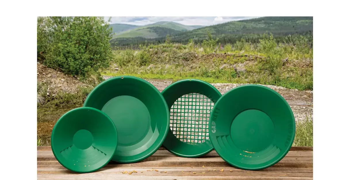 Deluxe Set Garrett Deluxe Kit - Complete Prospecting Equipment For Ning ...