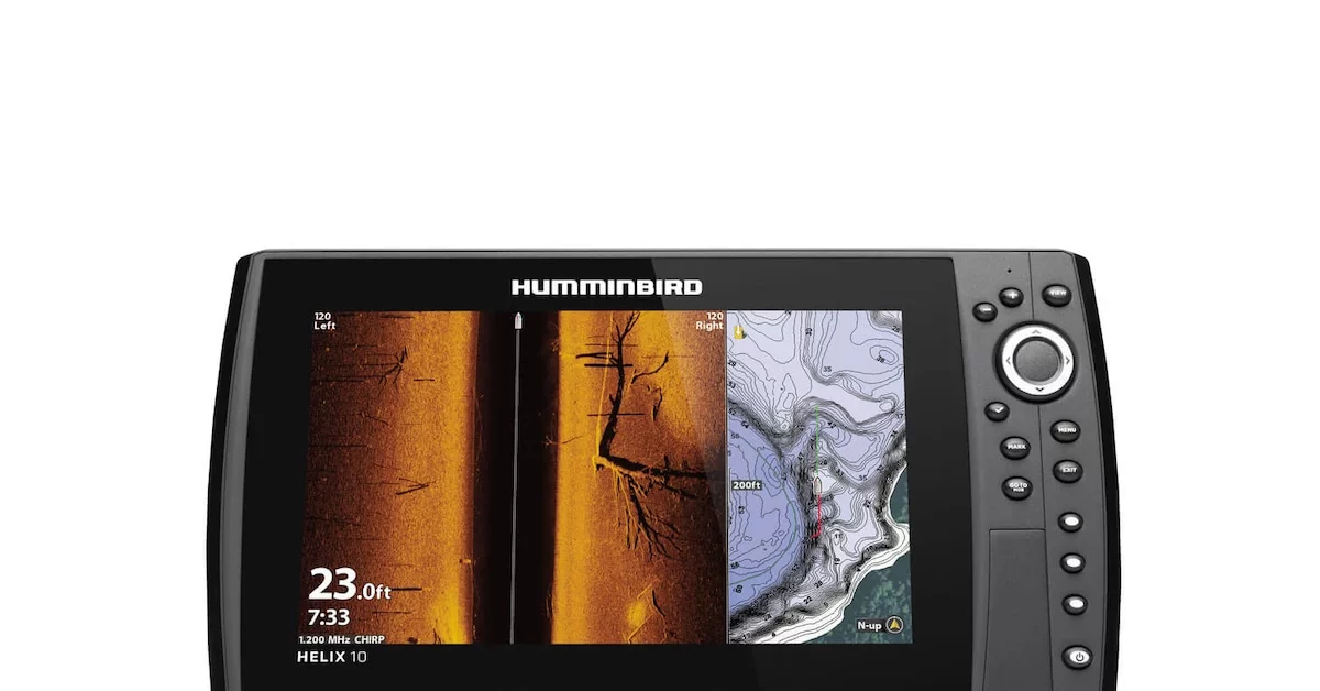 Humminbird Helix 10 CHIRP MEGA SI GPS G4N - Chartplotters