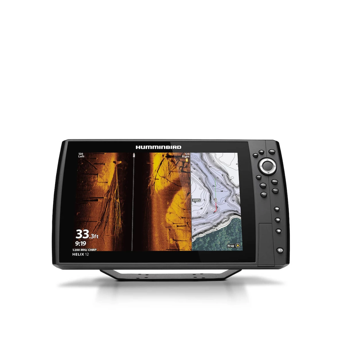 Helix 12 Chirp Mega DI+ GPS G4N CHO 411440-1CHO - Lakeside Marine & Service