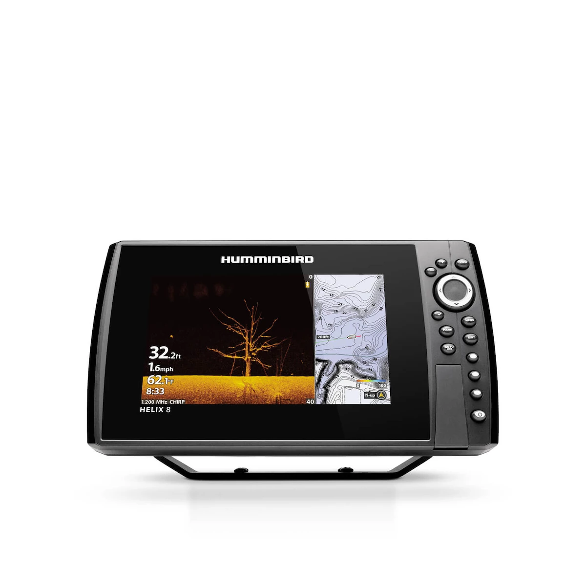 Humminbird Helix 8 CHIRP MEGA DI GPS G4N - Chartplotters & Sonar