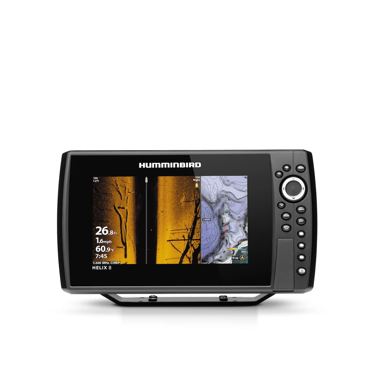 Humminbird Helix 8 CHIRP MEGA SI GPS G4N - Chartplotters & Sonar