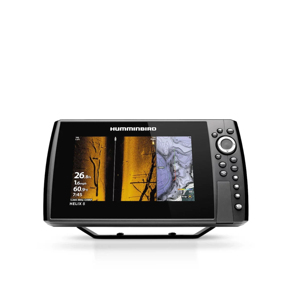 Humminbird Helix 8 CHIRP MEGA SI GPS G4N Chartplotters Sonar