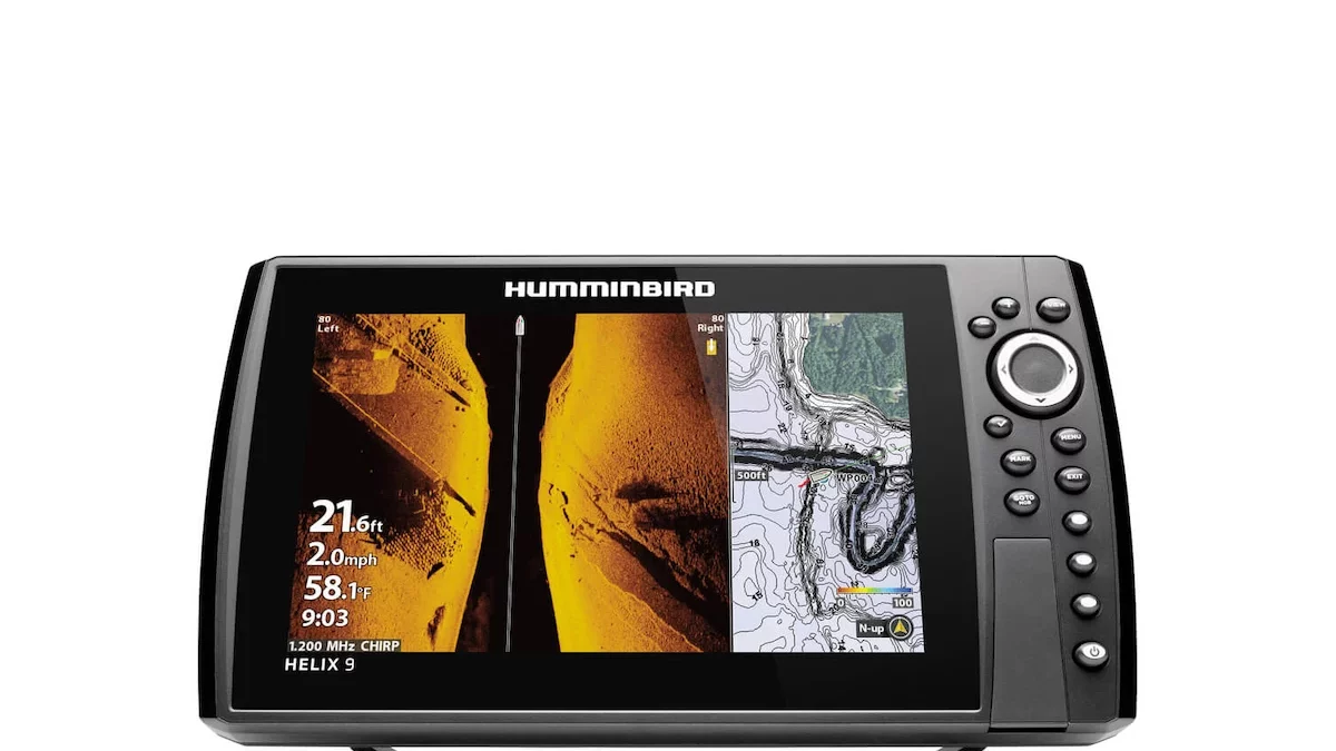 Humminbird Helix 9 CHIRP MEGA SI GPS G4N - Chartplotters & Sonar