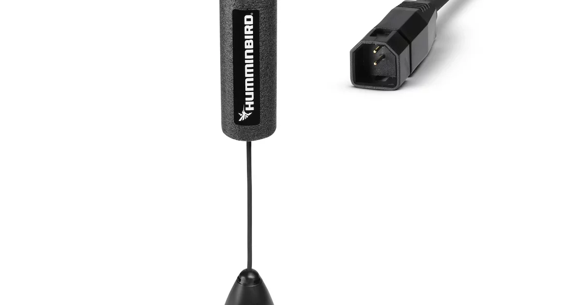 Humminbird XI 9 1521 Dual Spectrum CHIRP ICE Transducer (7102731