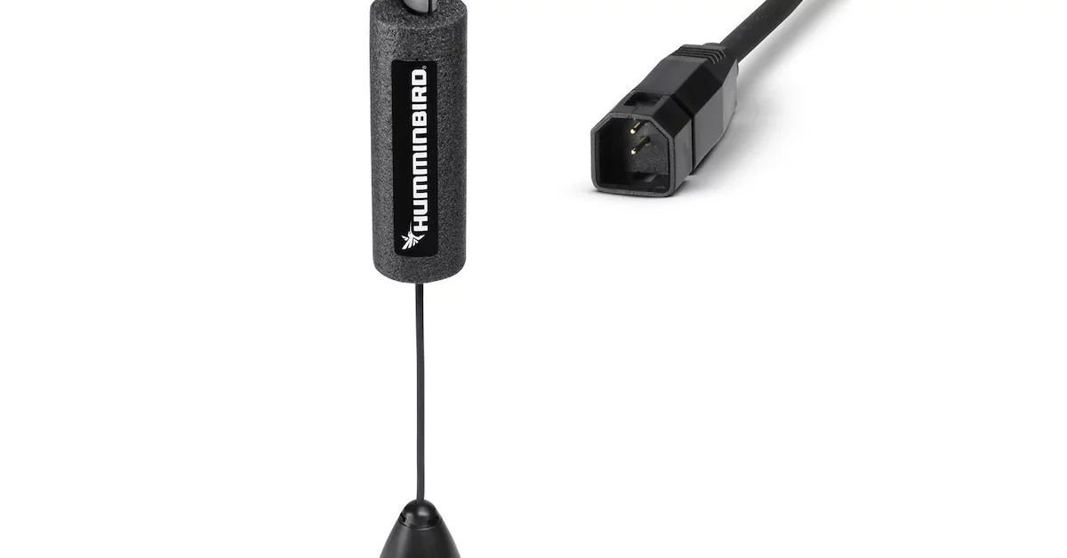 Humminbird XI 9 20 Ice Transducer (7102111) GPSCentral.ca
