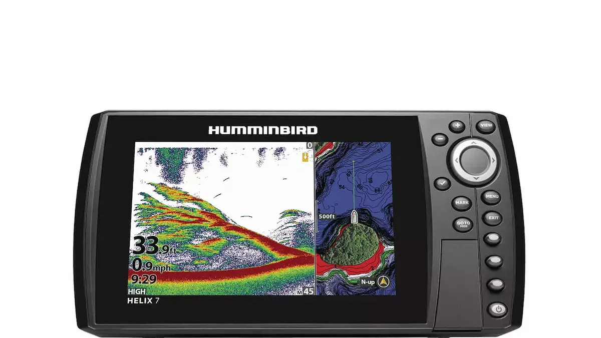Humminbird Helix 7 CHIRP GPS G4N (411630-1) - GPS Central