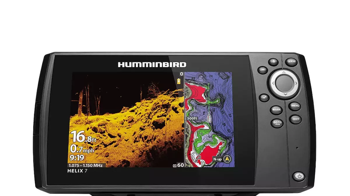 Humminbird Helix 7 CHIRP MEGA DI GPS G4 (411610-1) - GPS Central