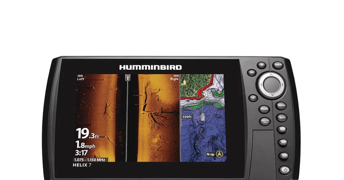 Humminbird Helix 7 CHIRP MEGA SI GPS G4 (411620-1) - GPS Central