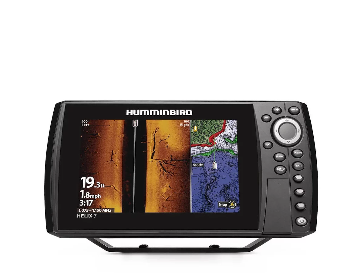 Humminbird Helix 7 CHIRP MEGA SI GPS G4 (411620-1) - GPS Central