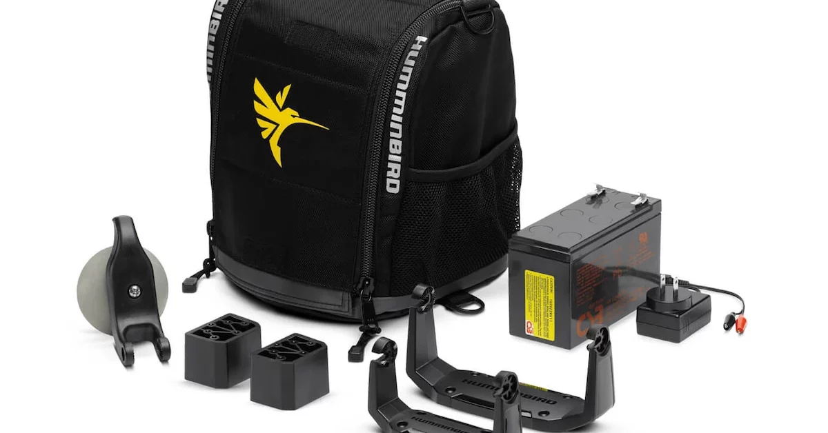 Humminbird PTC U2 - Portable Carrying Case Kit (740157-1) - GPS