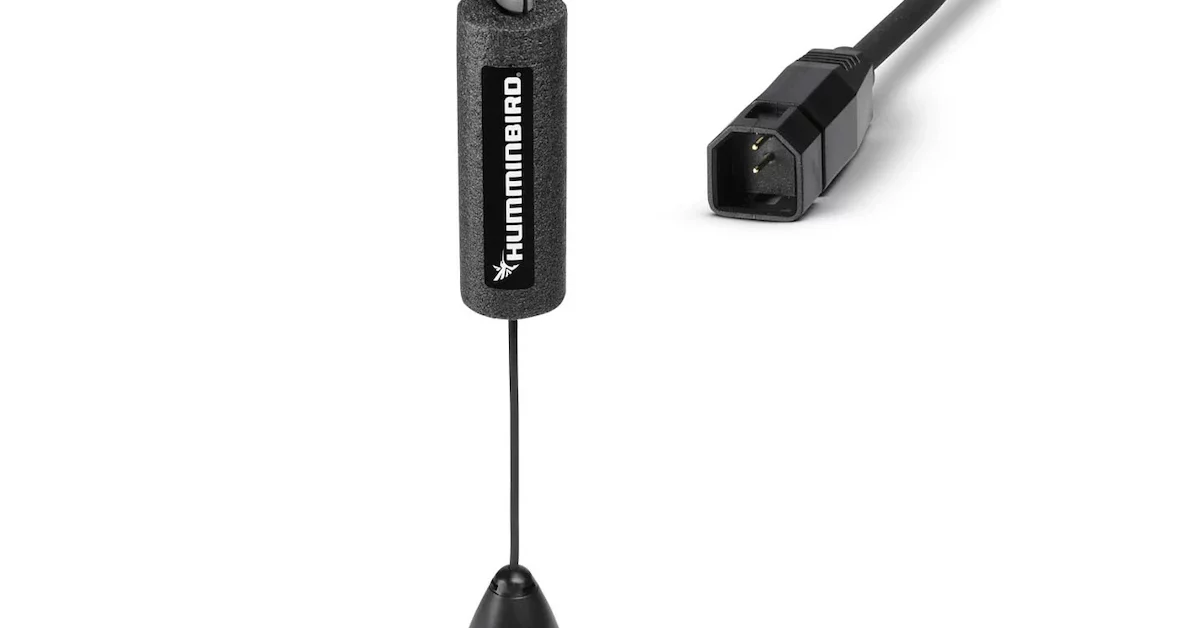 Humminbird XI 9 19 ICE Transducer (ICE 35, 45, 55) (7102151) GPS