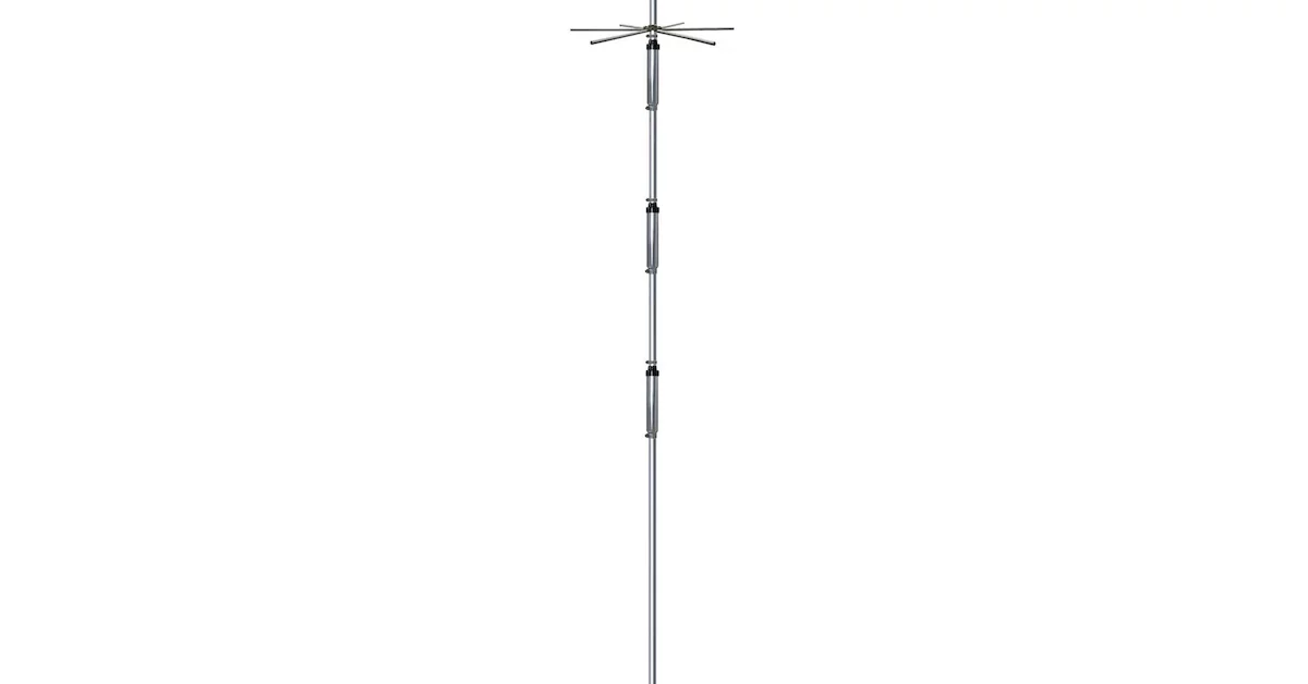Hustler Antennas 4BTV HF MultiBand Antenna GPSCentral.ca