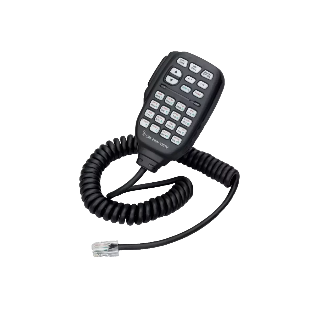 HM133V DTMF (DualTone MultiFrequency) remote control microphone