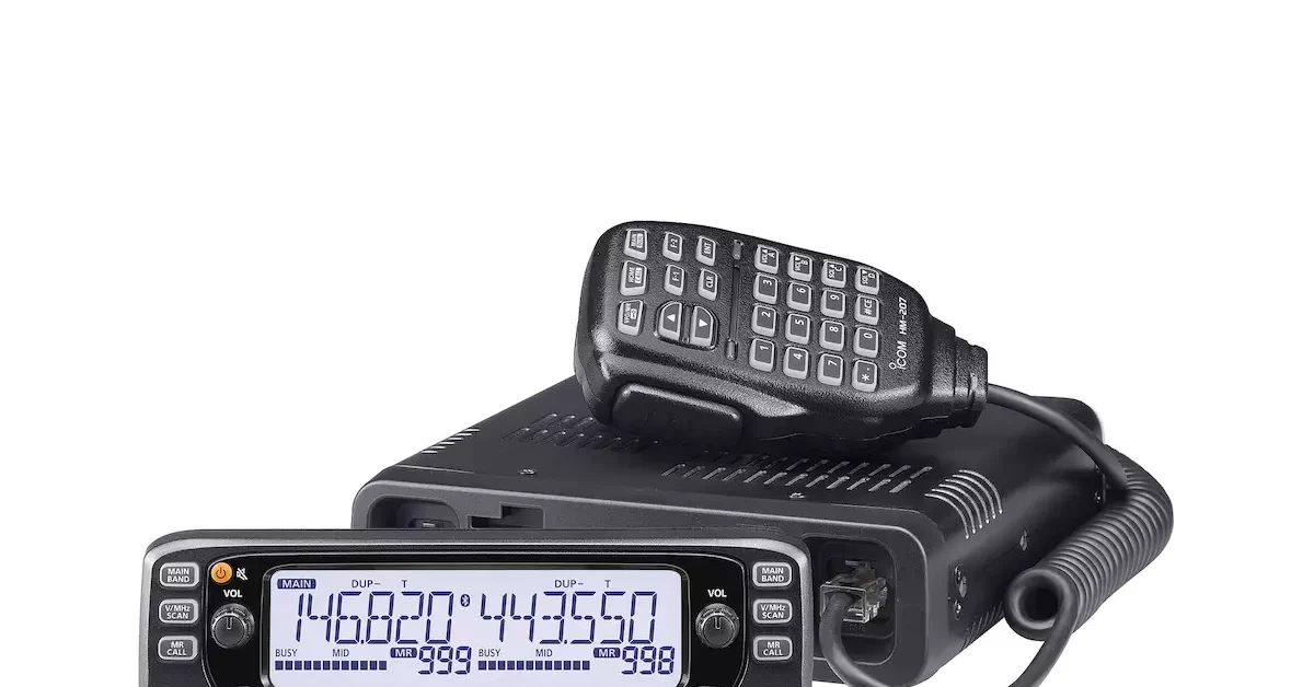 Icom IC-2730A VHF/UHF Dual Band Transceiver - GPSCentral.ca