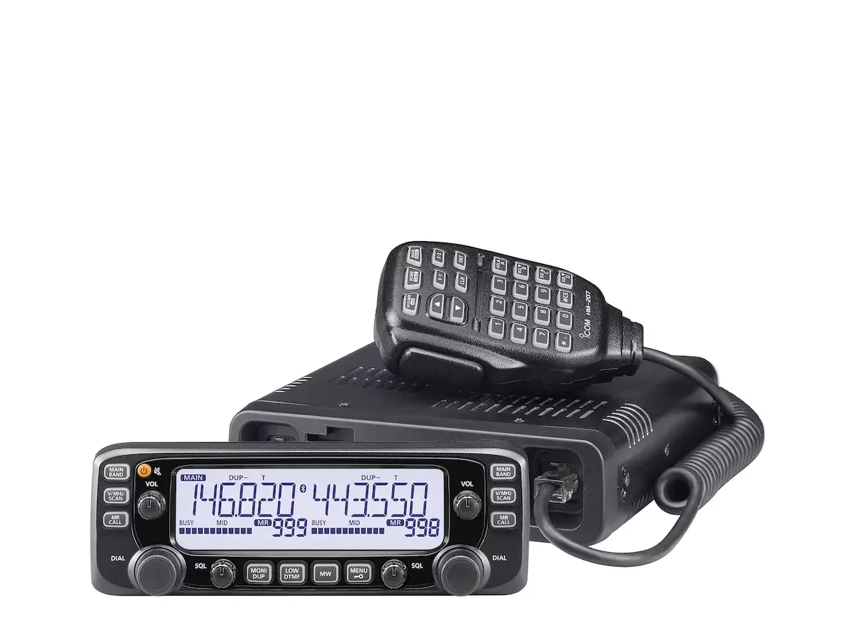 Icom IC-2730A VHF/UHF Dual Band Transceiver - GPSCentral.ca
