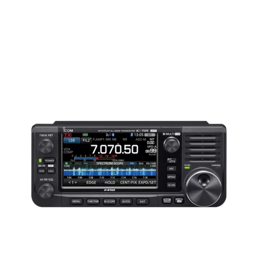 Portable Backpackable Ham Radio: Icom IC-705