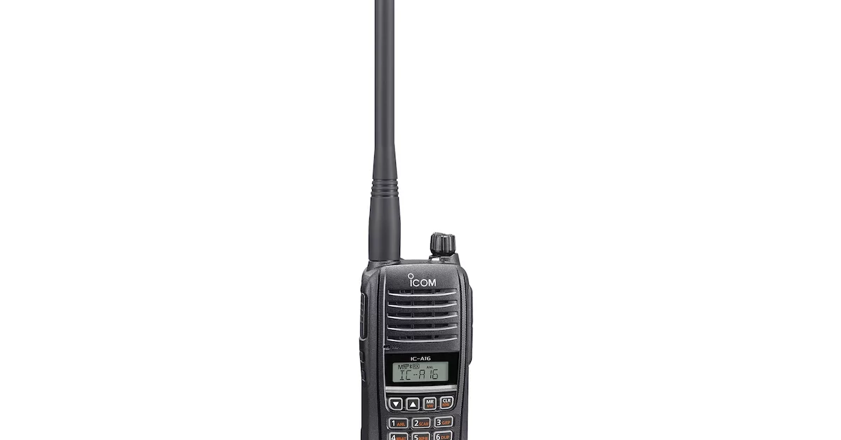 Aviation Radios ICA16 VHF COM Aviation Handheld