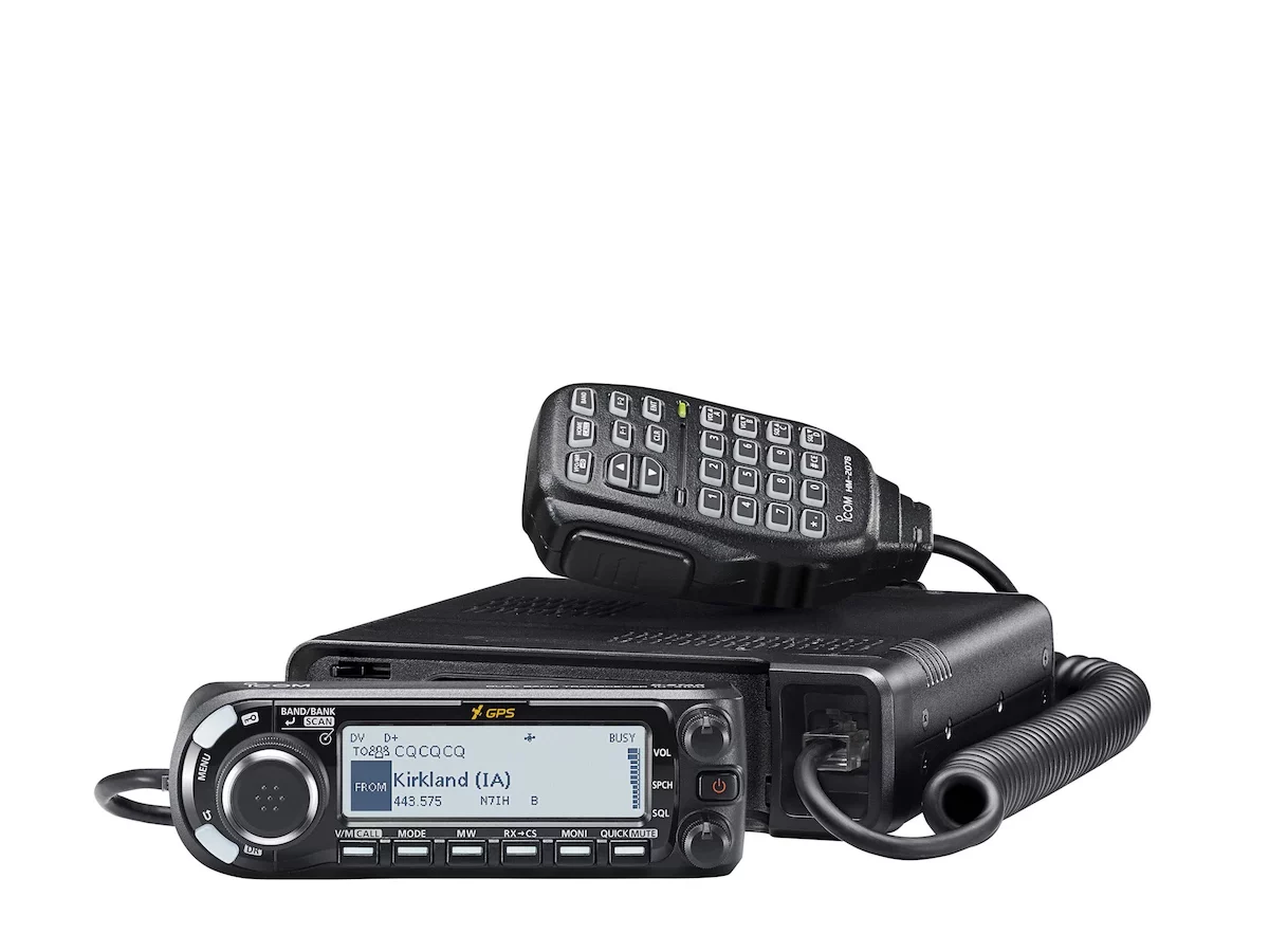 Icom ID-4100A VHF/UHF Dual Band D-STAR Transceiver - GPSCentral.ca