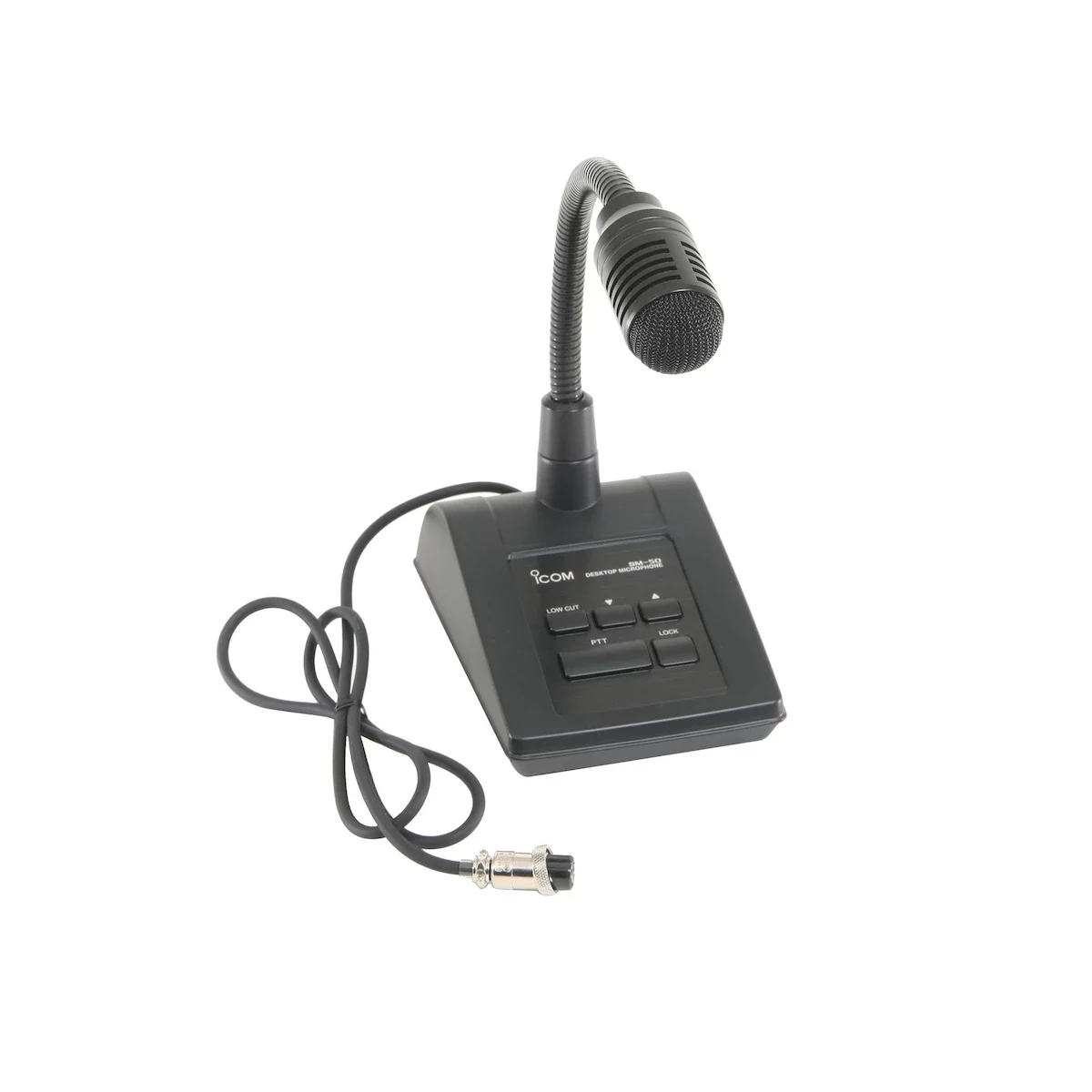 ICOM SM-50 デスクトップマイクロフォン 美品 アクセサリー