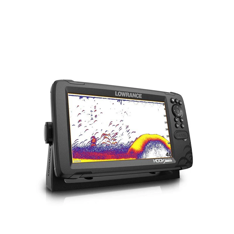 Lowrance Hook Reveal 7 Combo w/50/200kHz HDI Transom Mount & C-MAP