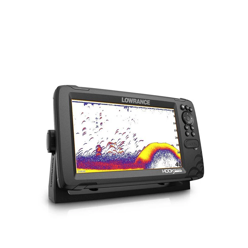 Lowrance Hook Reveal 9 TripleShot - 9-inch Fish Finder with