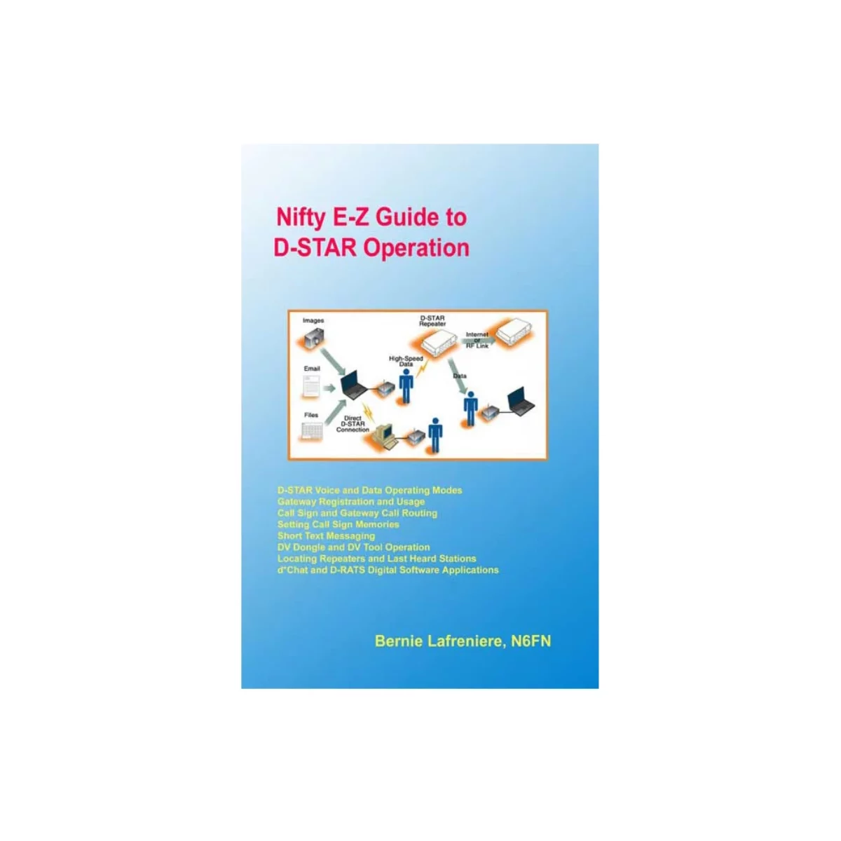 Amateur Radio Books | Nifty E-Z Guide to D-STAR Operation - GPSCentral.ca