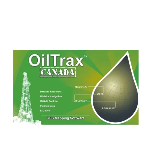 OilTrax GPS Mapping Software for Garmin