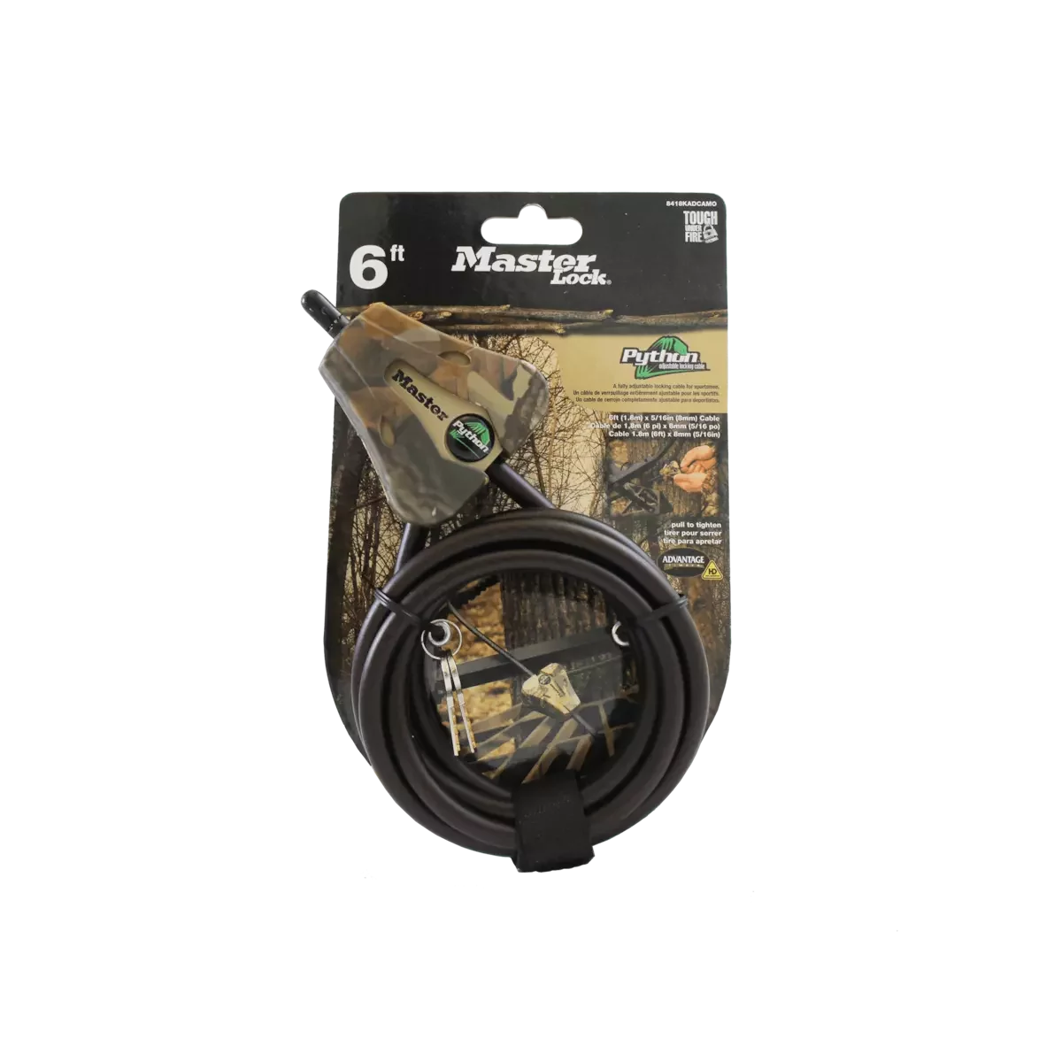 Python Lock by Master Lock (PYTHON) GPSCentral.ca