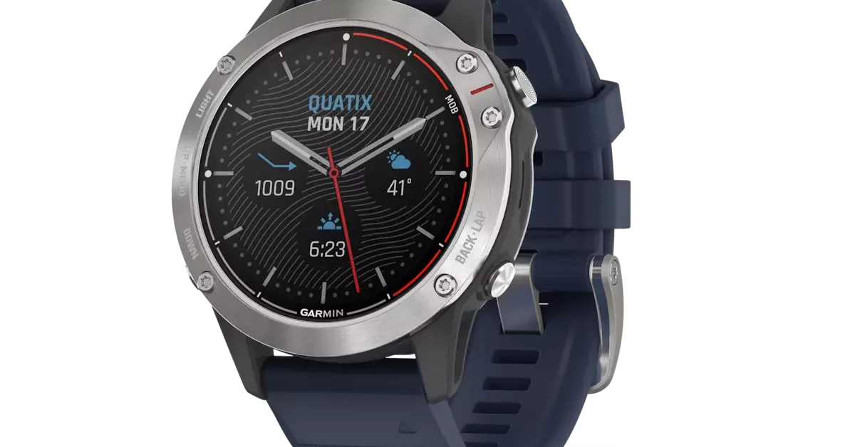 Garmin quatix 6 Marine GPS Wrist Watches (0100215890/94)