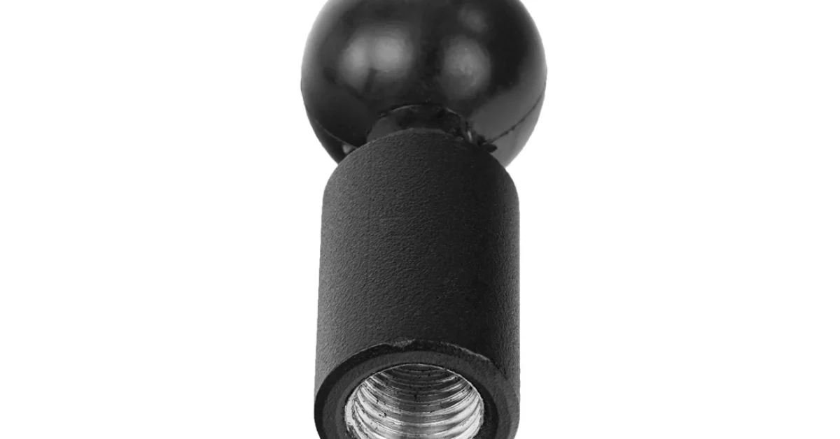 RAMB2181 RAM 1/4" NPT Female Threaded Hole Base with 1" Ball