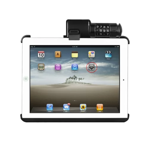 RAM-HOL-AP8L: RAM Latch-N-Lock Cradle for Apple iPad 1-4