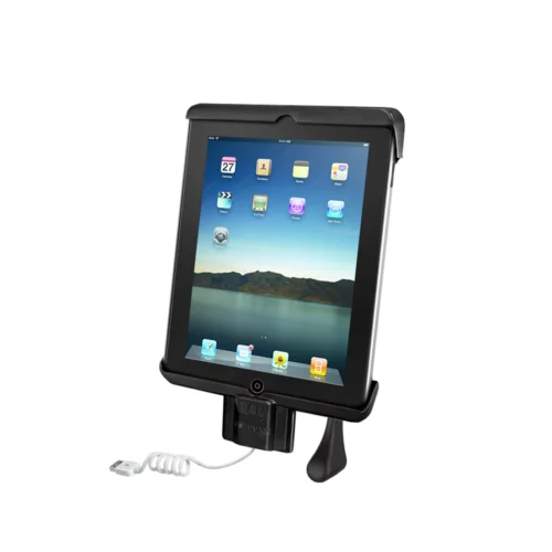 RAM-HOL-TABDL7U: RAM Dock-N-Lock™ Spring Loaded Holder for the Apple iPad Gen 2