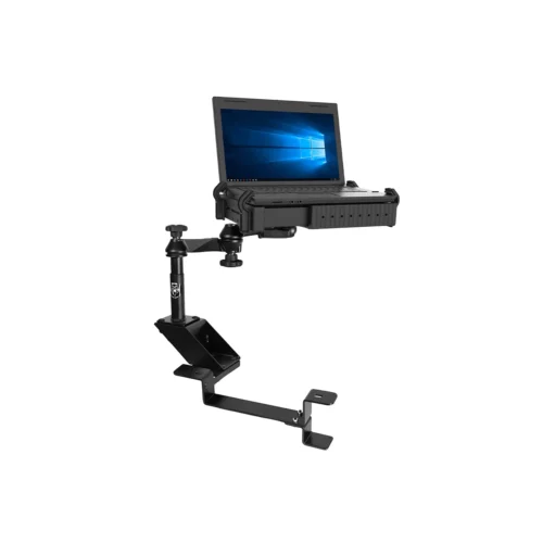 RAM-VB-102-SW1: RAM No-Drill Laptop Mount for '00-06 Chevy C/K + More
