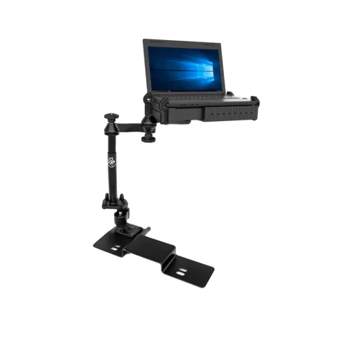 RAM-VB-109A-SW1: RAM No-Drill Laptop Mount for '04-14 Ford F-150 + More