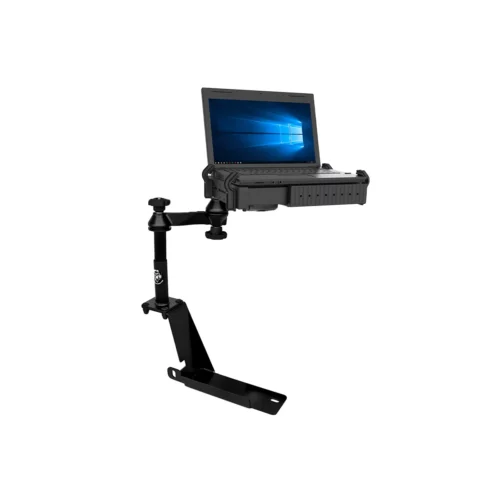 RAM-VB-112-SW1: RAM No-Drill Laptop Mount for '02-10 Ford Explorer + More