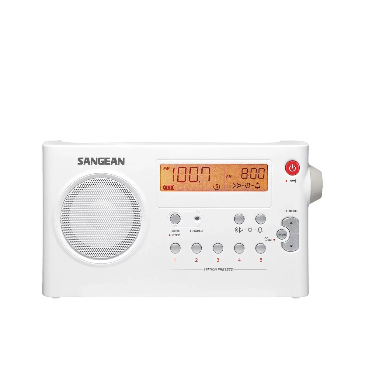 Sangean PRD7 FM/AM Digital Tuning Portable Receiver GPSCentral.ca