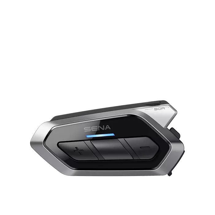 Sena 50R Low Profile Motorcycle Bluetooth Comms System