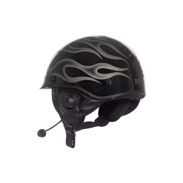 SENA SPH10H-FM BLUETOOTH HEADSET FOR HALF-HELMETS