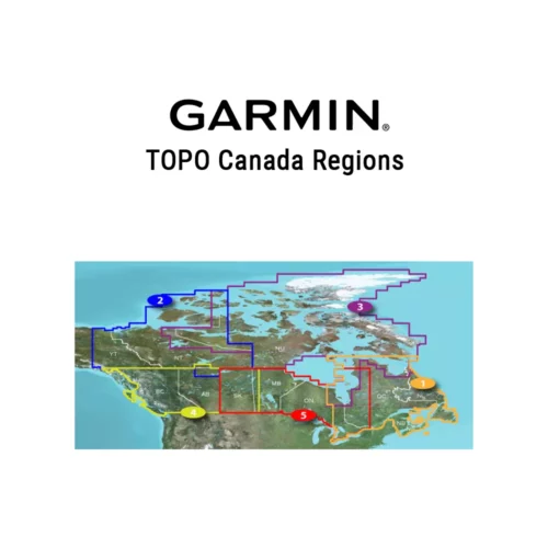Garmin TOPO Canada Maps on microSD (with DEM)