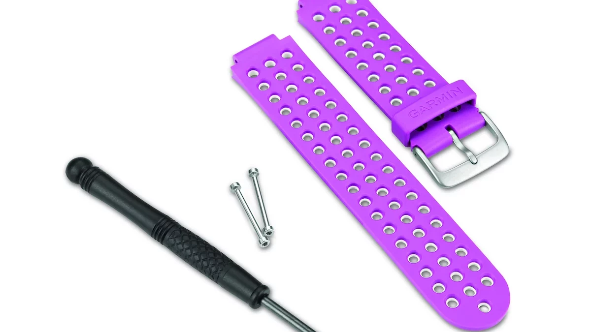 Garmin forerunner 220 watch strap sales