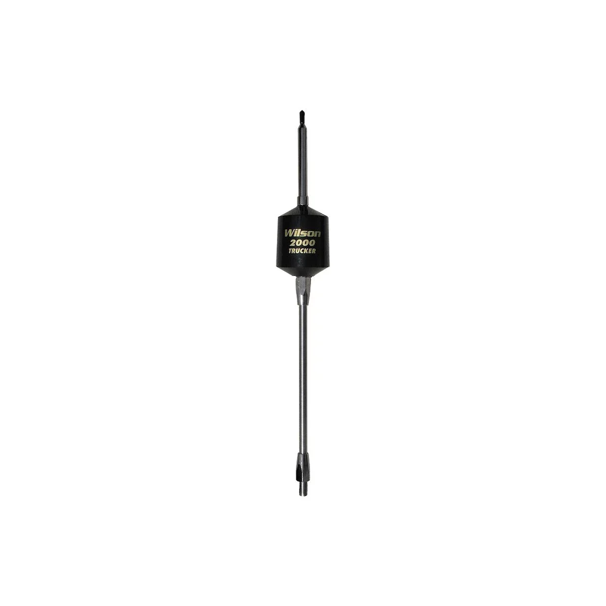 Wilson Antenna T2000 Series Mobile CB Trucker Antenna with 10inch Shaft, Black (305495) GPS