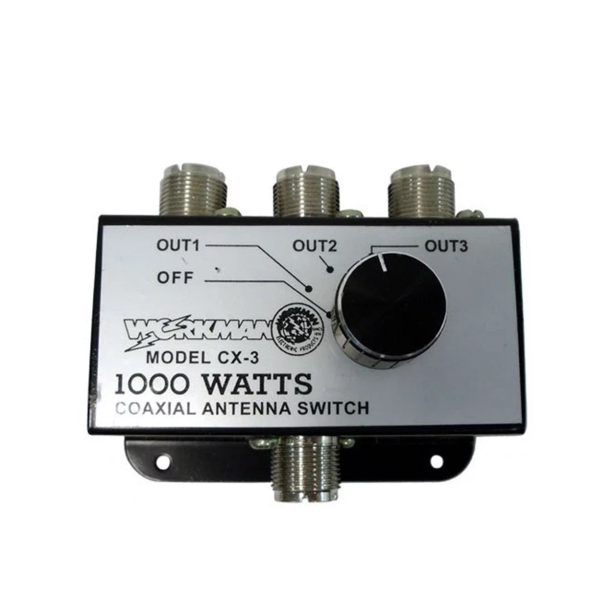 Workman CX3 Coaxial Antenna Switch Box GPSCentral.ca