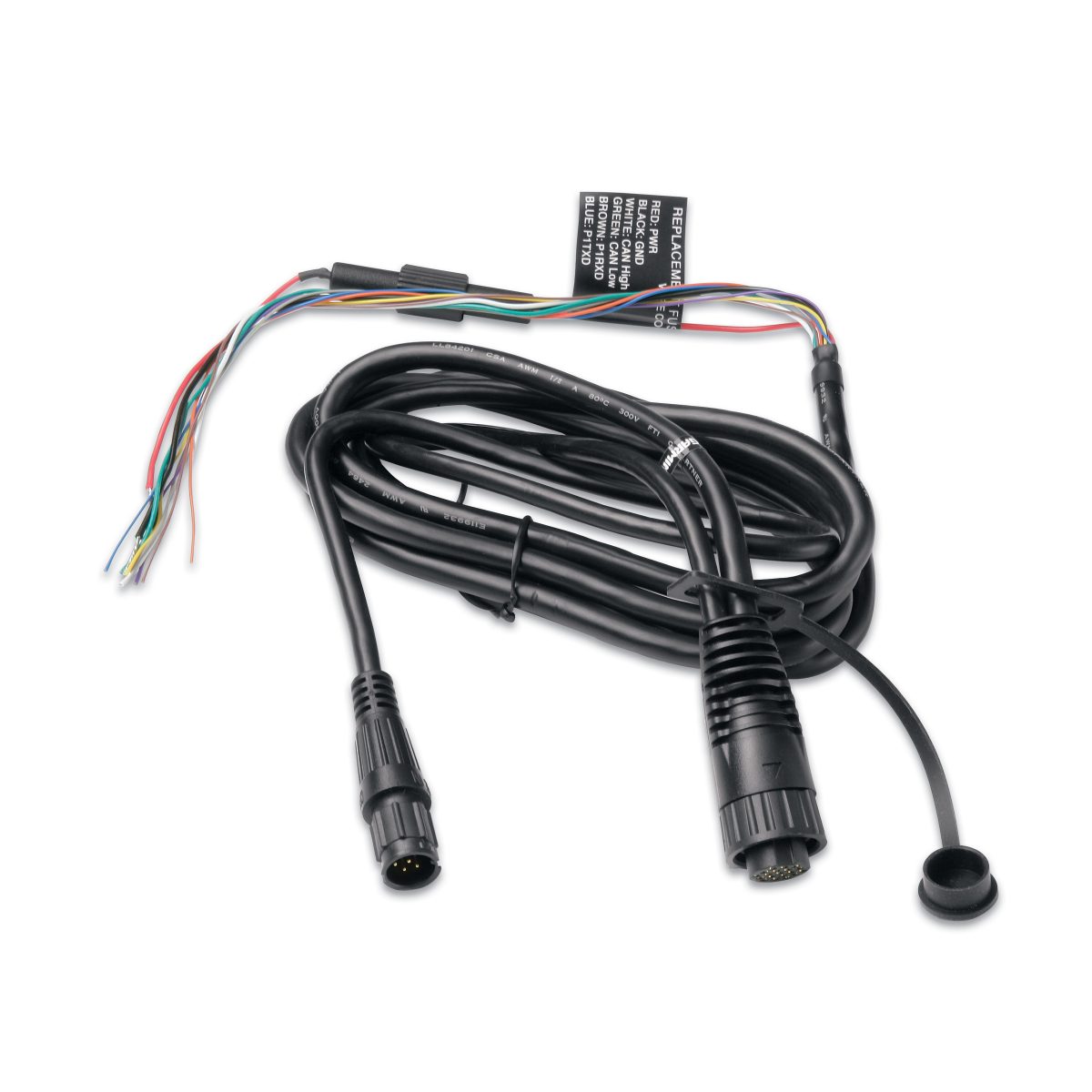 Garmin Marine Network Cables with Large Connectors GPS Central