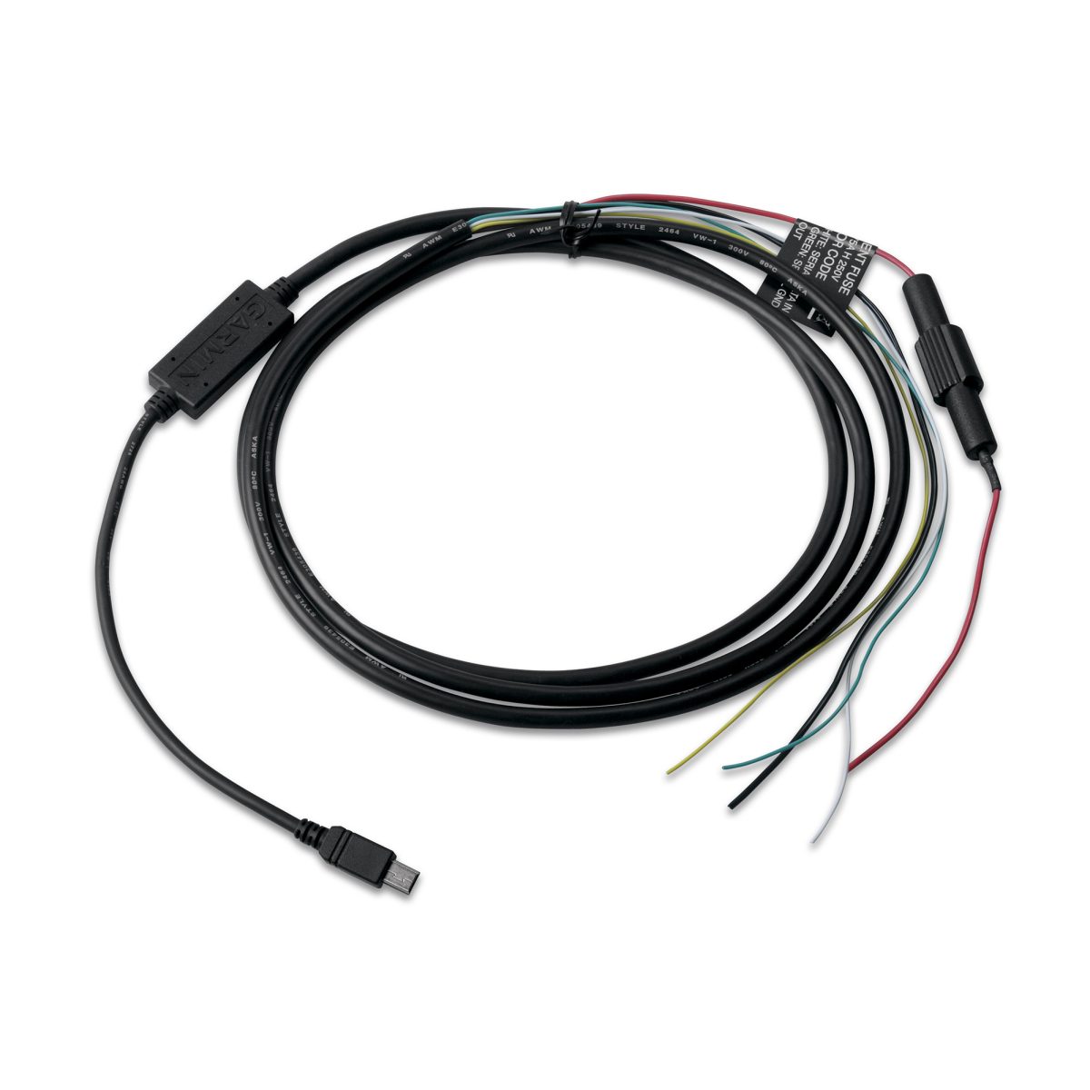 Garmin Barewire Serial Power Data Cable 010 11131 00 