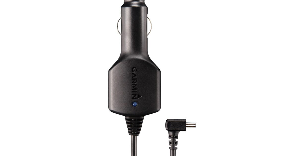 Garmin Vehicle Power Cable 010 11838 00 for nuvi and zumo GPSCentral