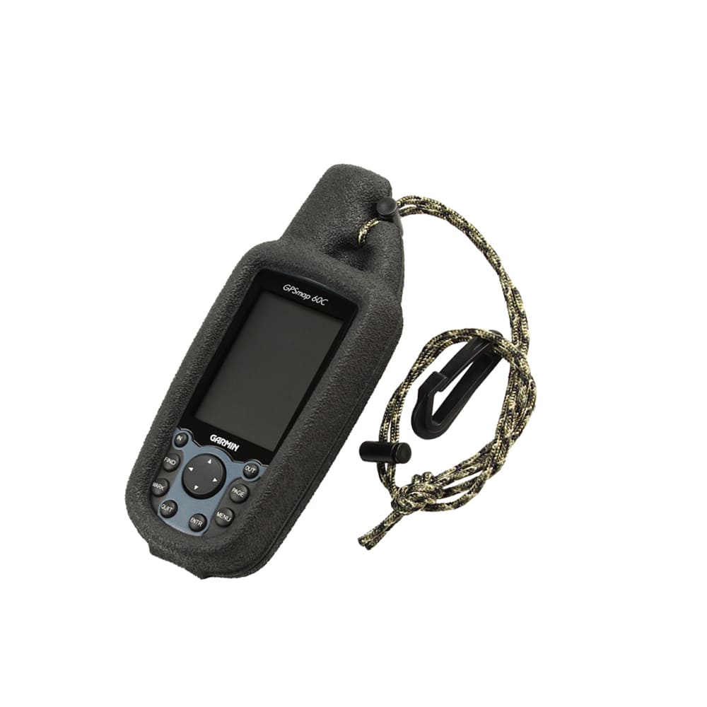 Heavyduty yet lightweight GizzMoVest case for GPSMAP 60 series
