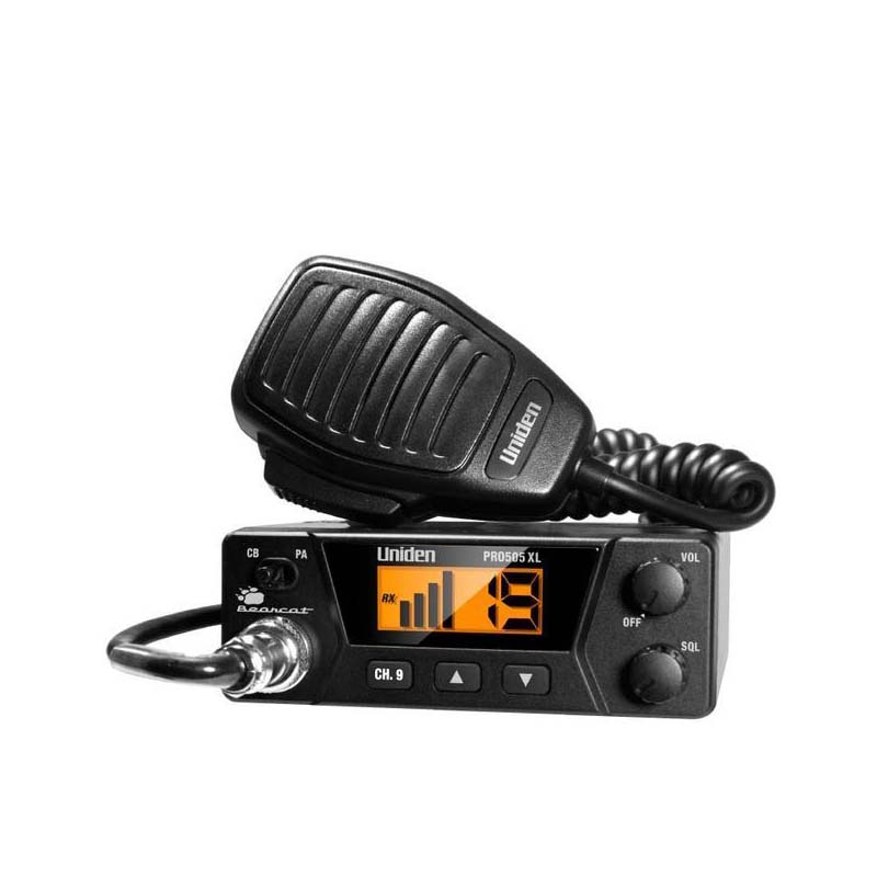 CB Radios  Uniden Bearcat PRO505XL Compact CB Radio