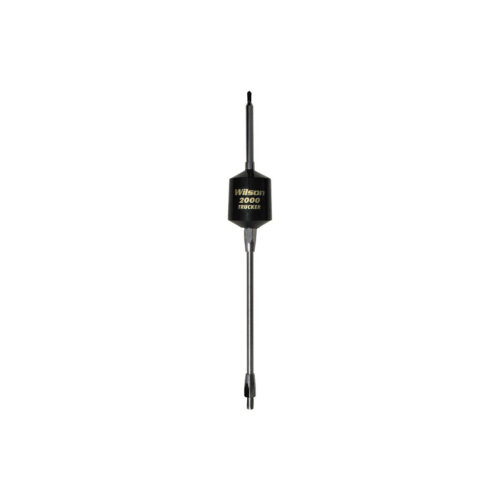 Wilson Antenna: T2000 Series Mobile CB Trucker Antenna with 10-inch Shaft,  Black (305-495) - GPS Central Canada